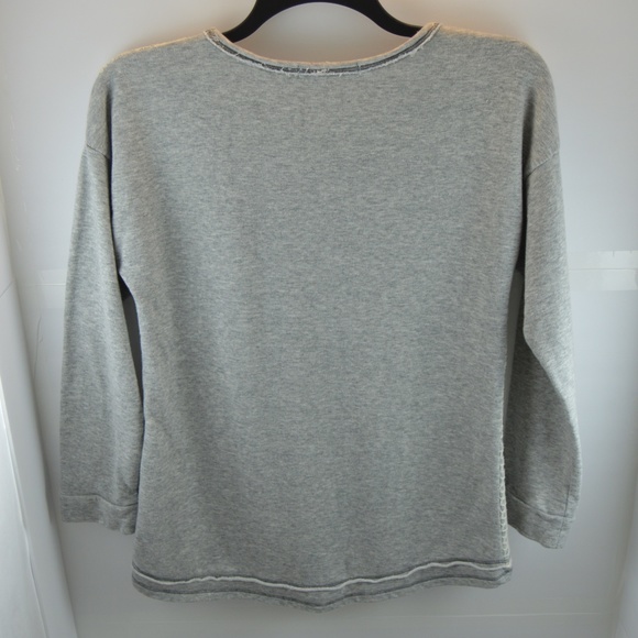 🔴 Rewind  Lace Design Sweatshirt - Picture 6 of 8